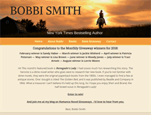 Tablet Screenshot of bobbismithbooks.com